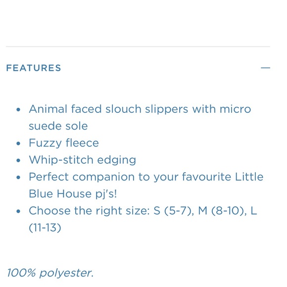 Kids Fuzzy Slouch Slippers - Piggies … rarely worn - Picture 8 of 8